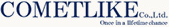 ロゴ：株式会社COMETLIKE